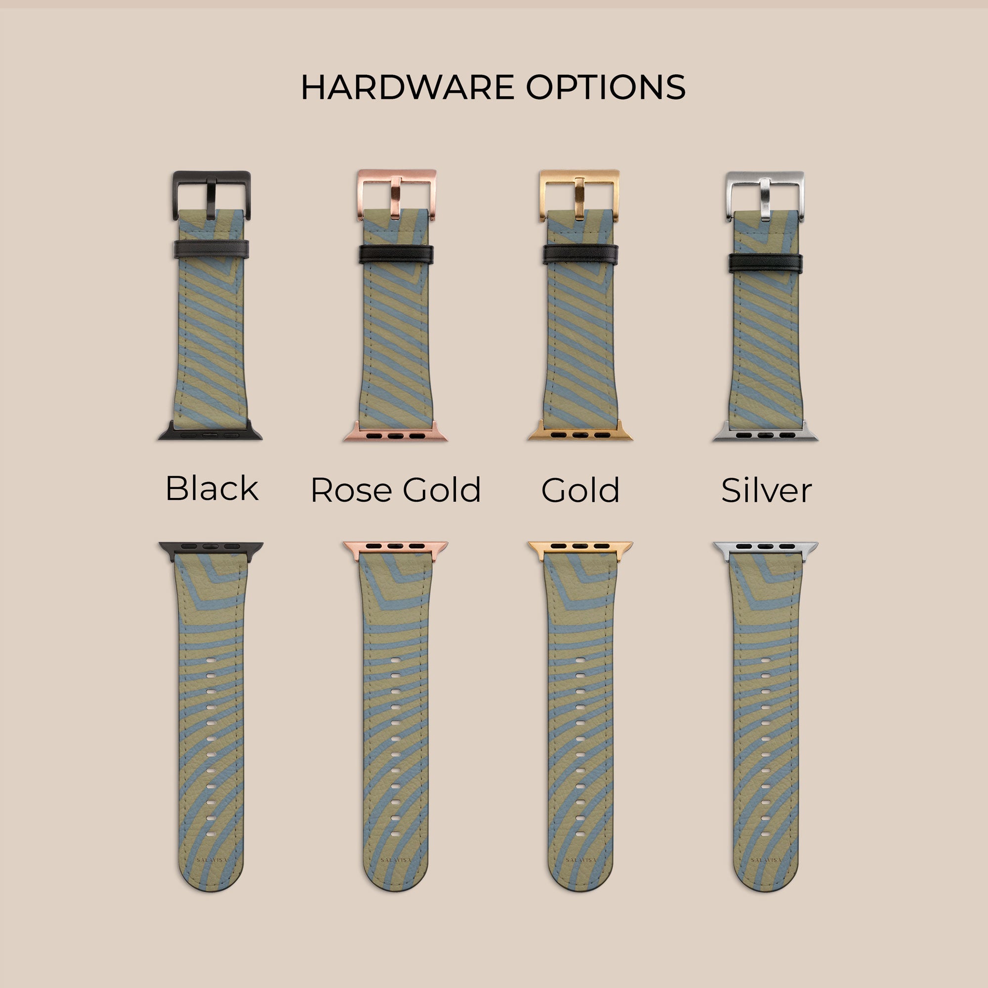Wave Sky Apple Watch Band — view 8