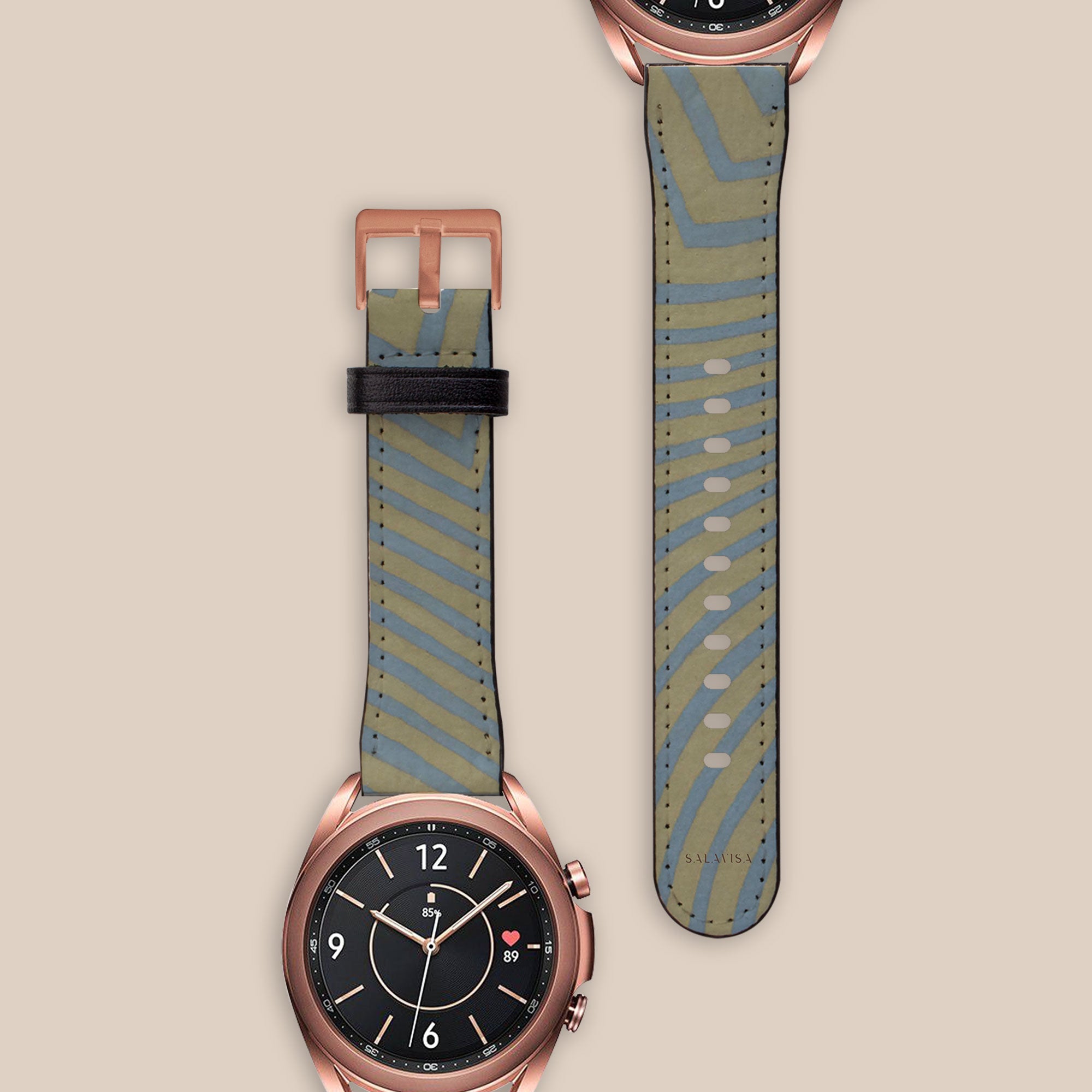 Wave Sky Galaxy Watch Band — view 2 — Salavisa