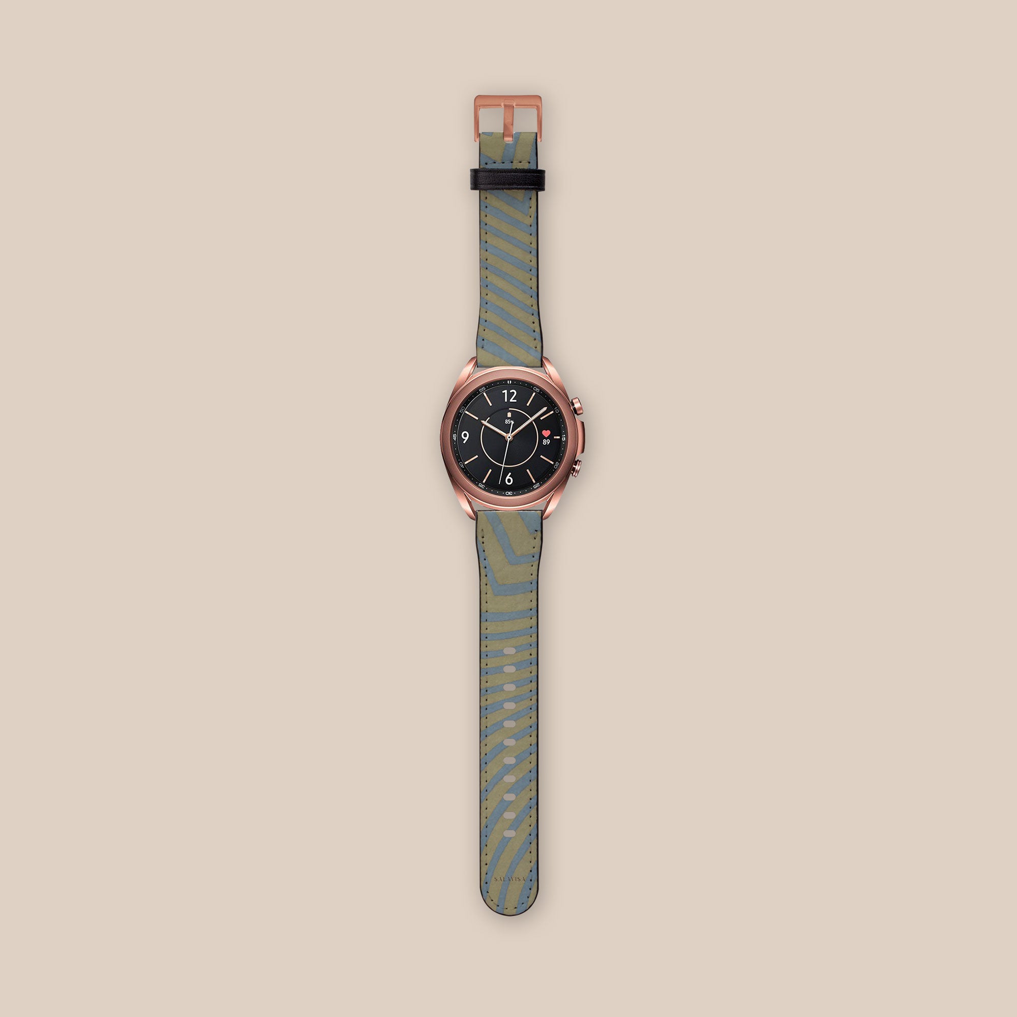 Wave Sky Galaxy Watch Band — view 3 — Salavisa