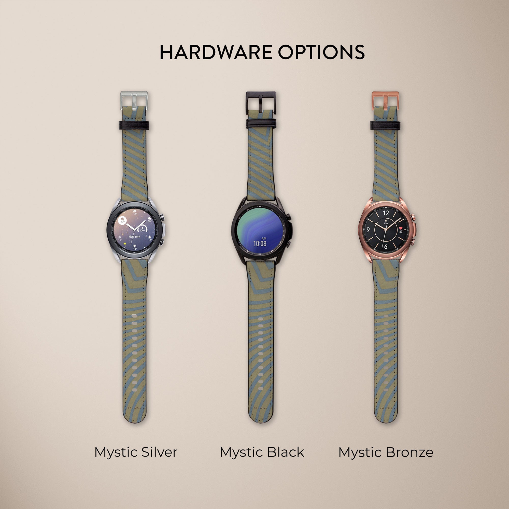 Wave Sky Galaxy Watch Band — view 6 — Salavisa