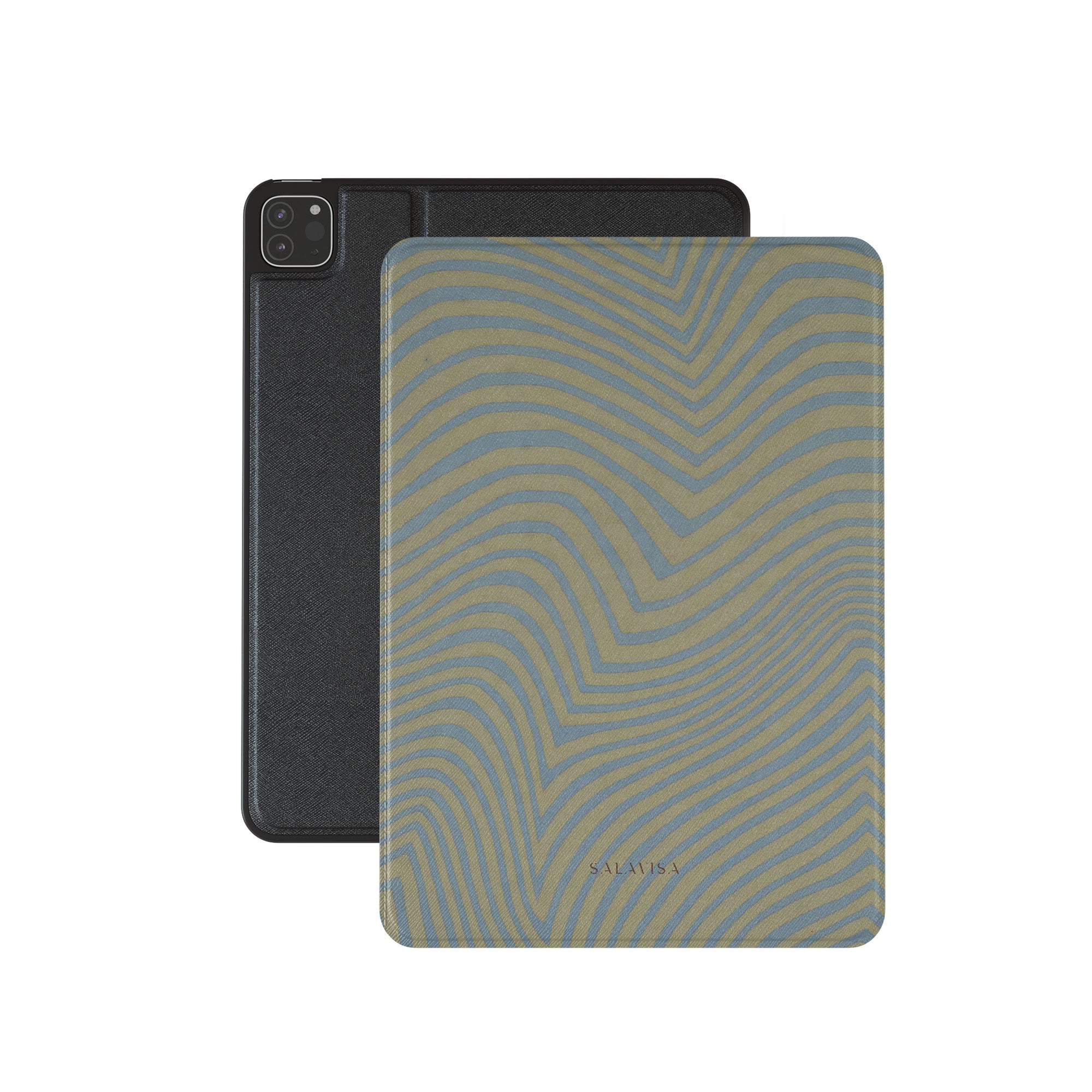 Wave Sky iPad Case. Front view. — Salavisa