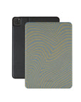 Wave Sky iPad Case. Front view.