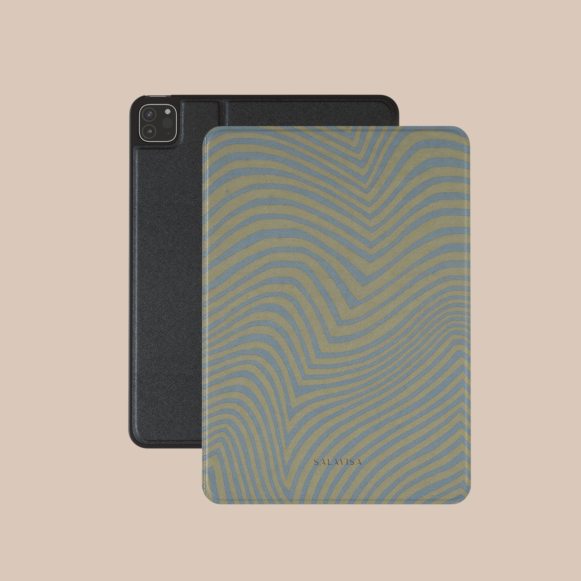Wave Sky iPad Case. View 2. — Salavisa