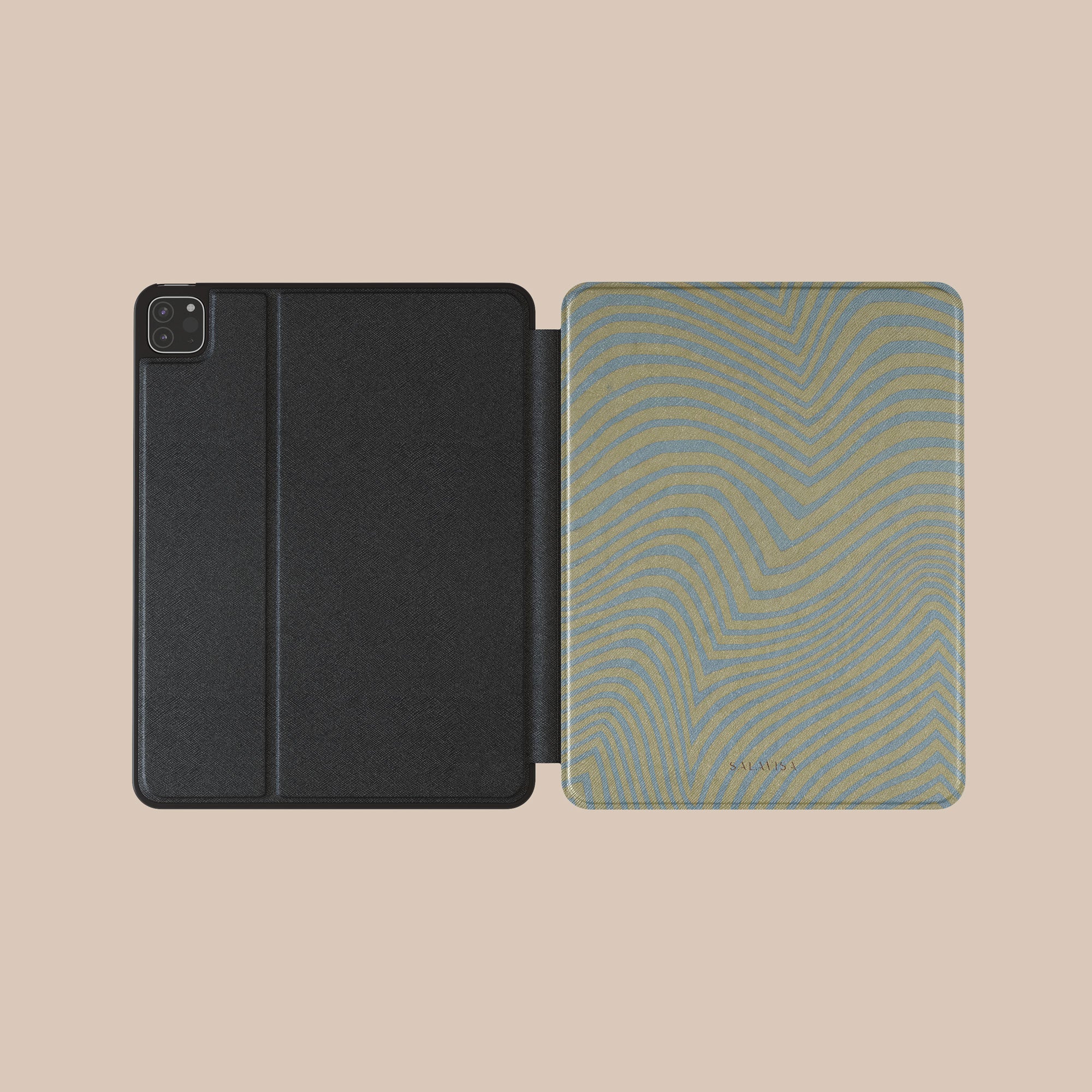 Wave Sky iPad Case. View 3. — Salavisa
