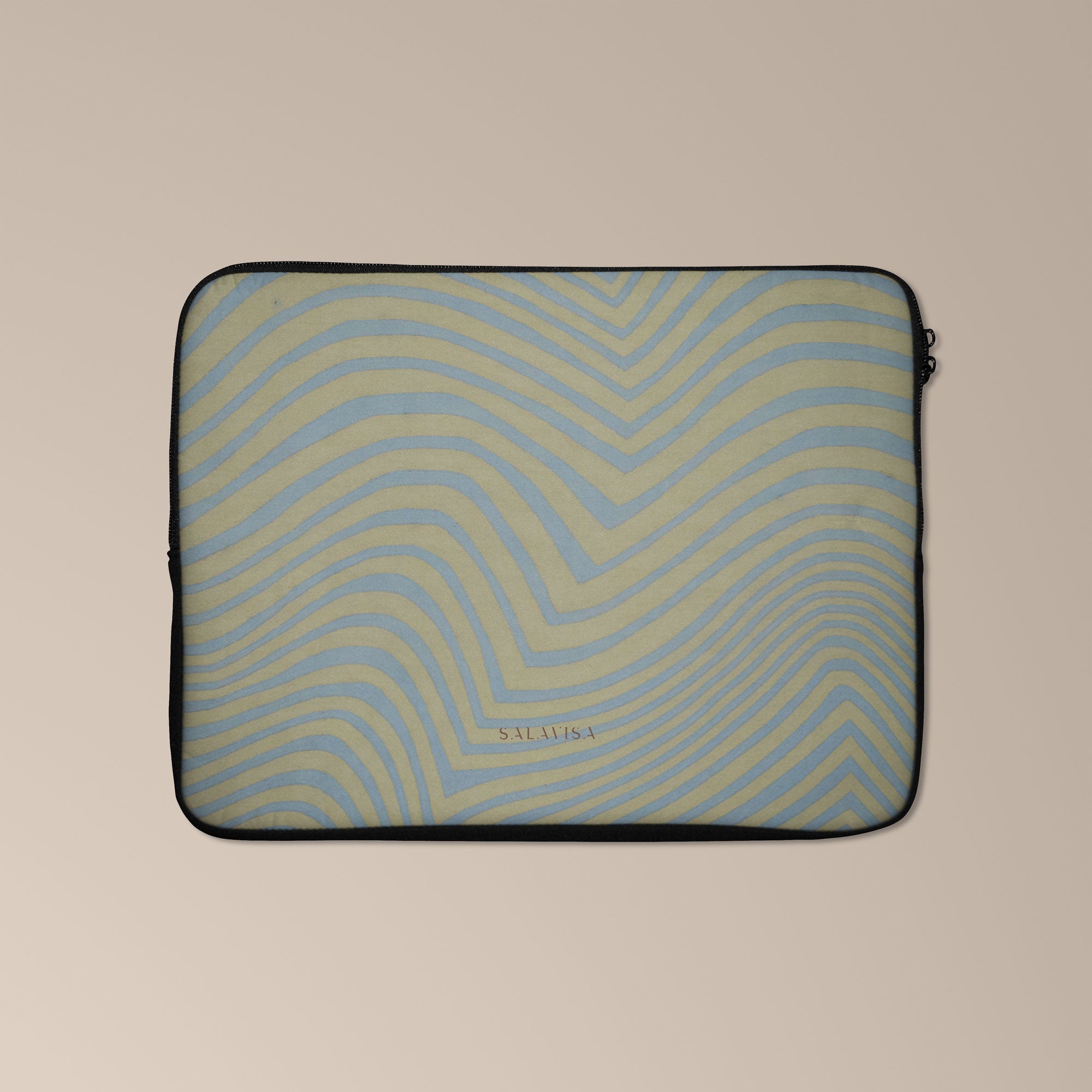Wave Sky Laptop Sleeve — view 2