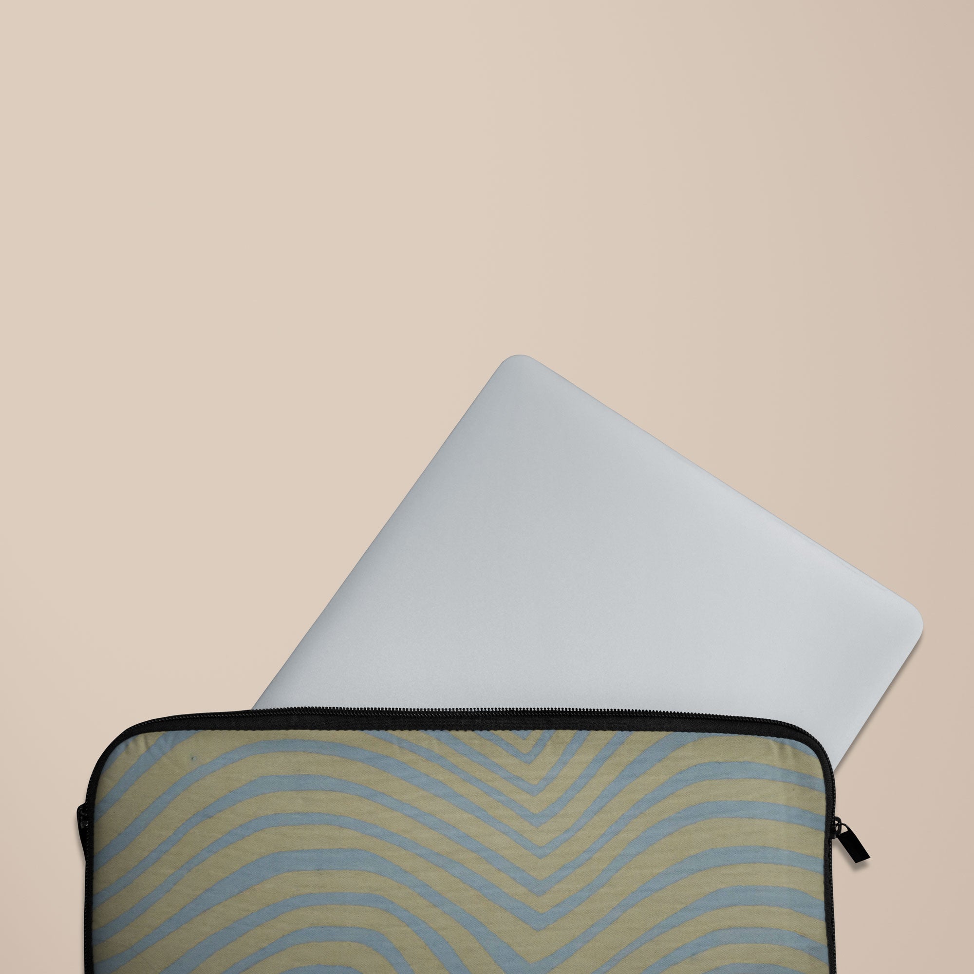 Wave Sky Laptop Sleeve — view 3