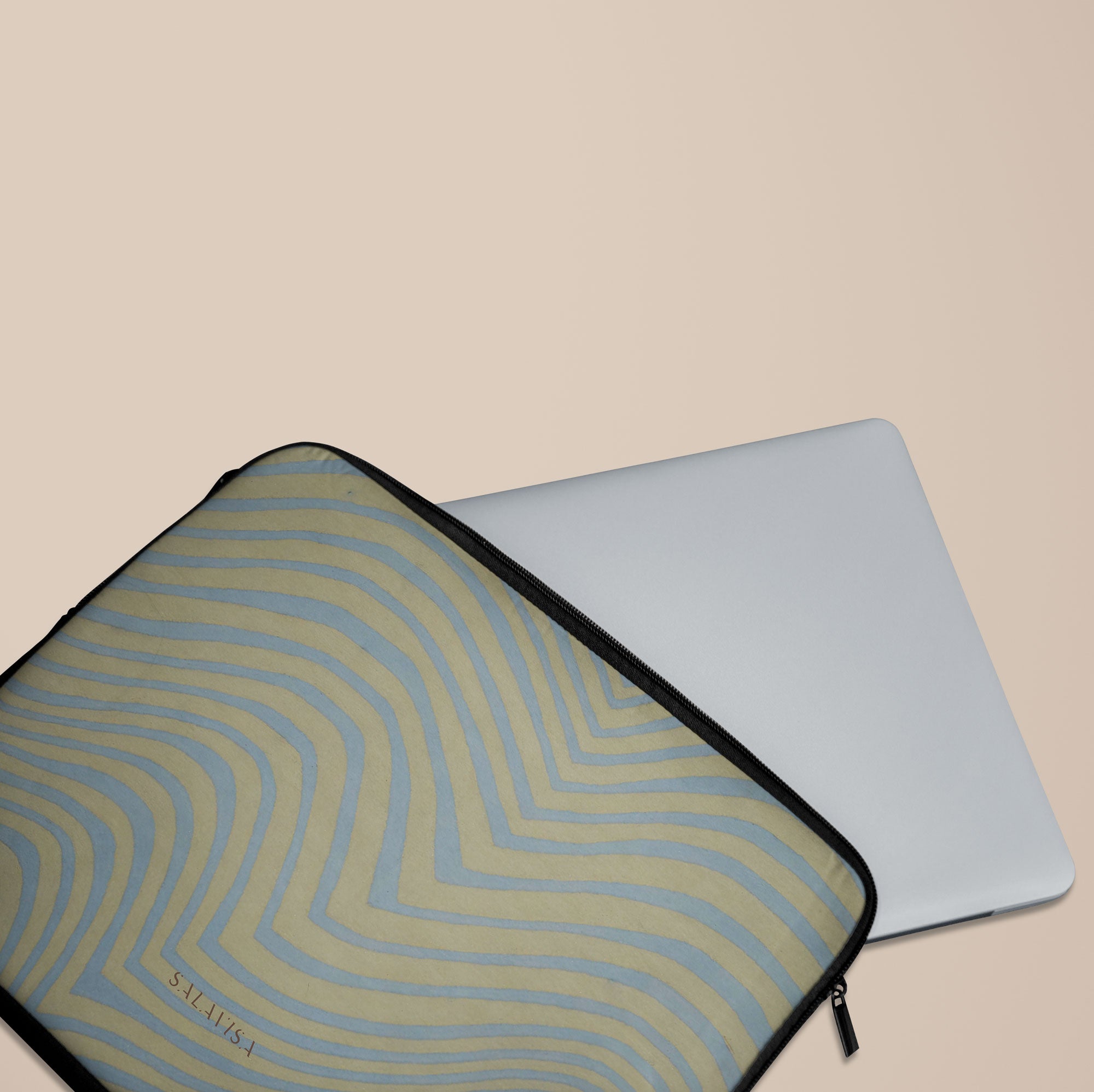 Wave Sky Laptop Sleeve — view 4