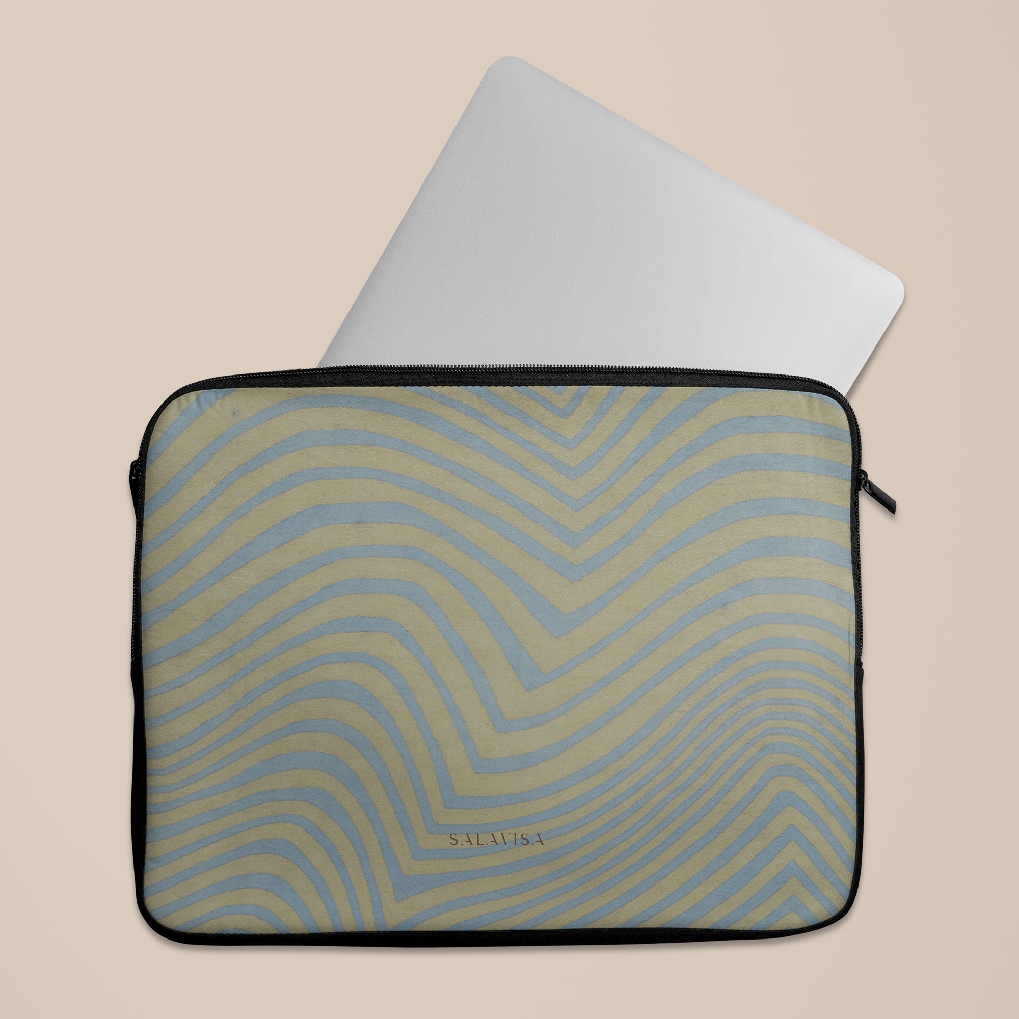 Wave Sky Laptop Sleeve — view 5