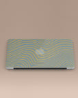 Wave Sky MacBook Case — view 3