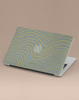 Wave Sky MacBook Case — view 4