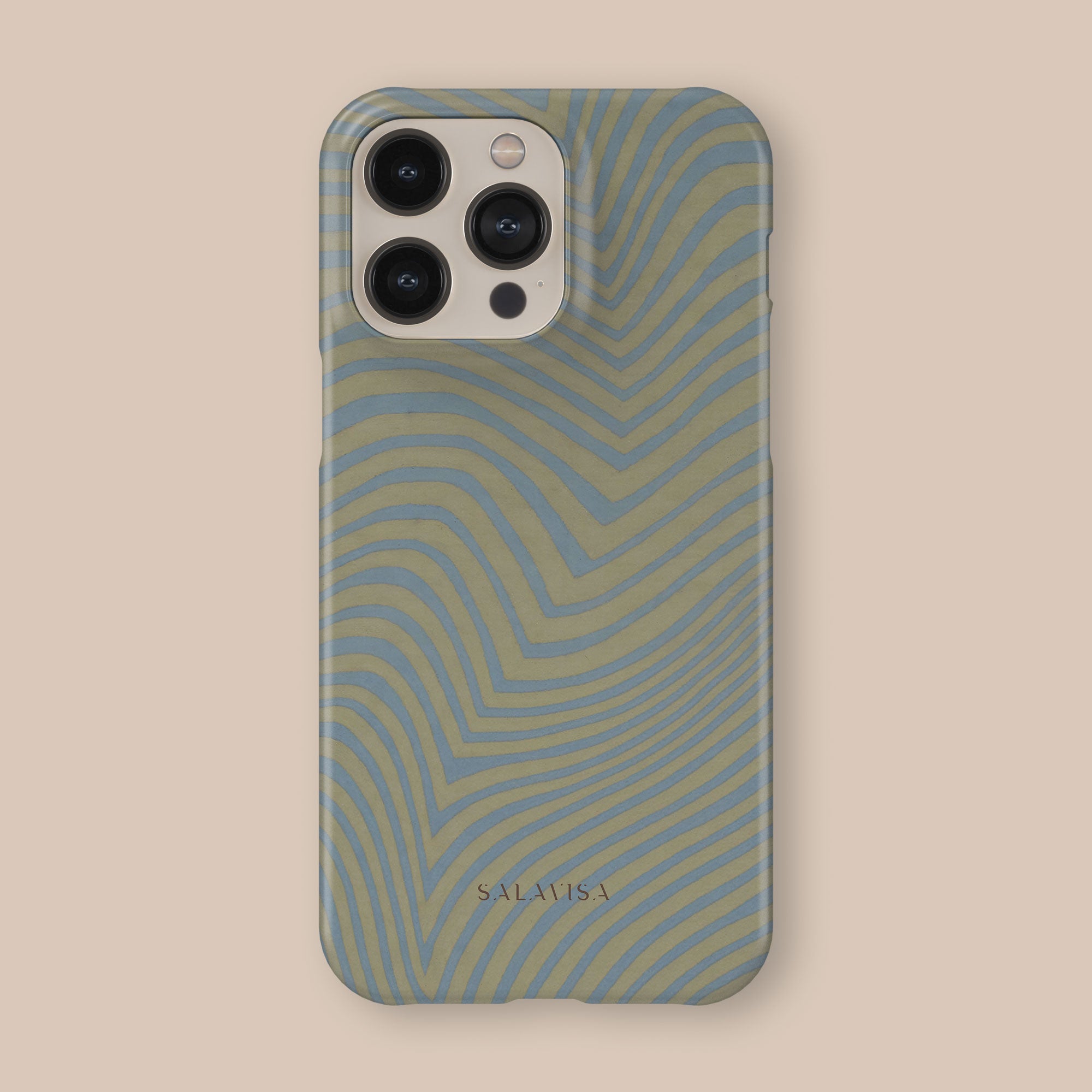 Wave Sky Phone Case — angle view — Salavisa
