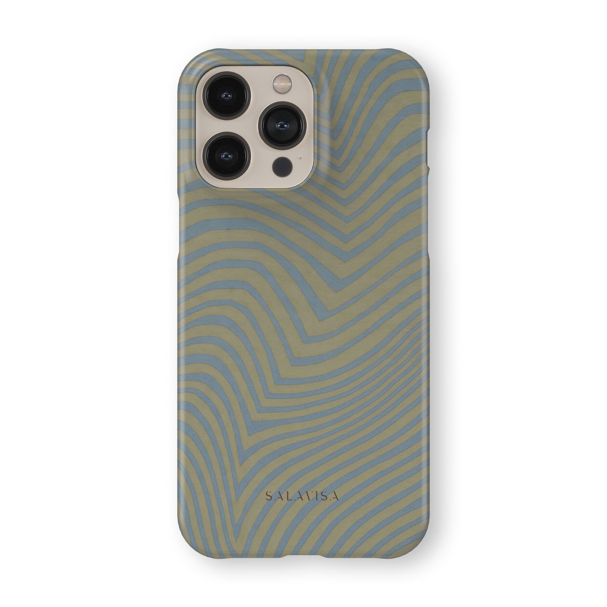 Wave Sky Phone Case — front view — Salavisa