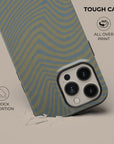 Wave Sky Phone Case — detail view