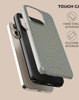 Wave Sky Phone Case — front view
