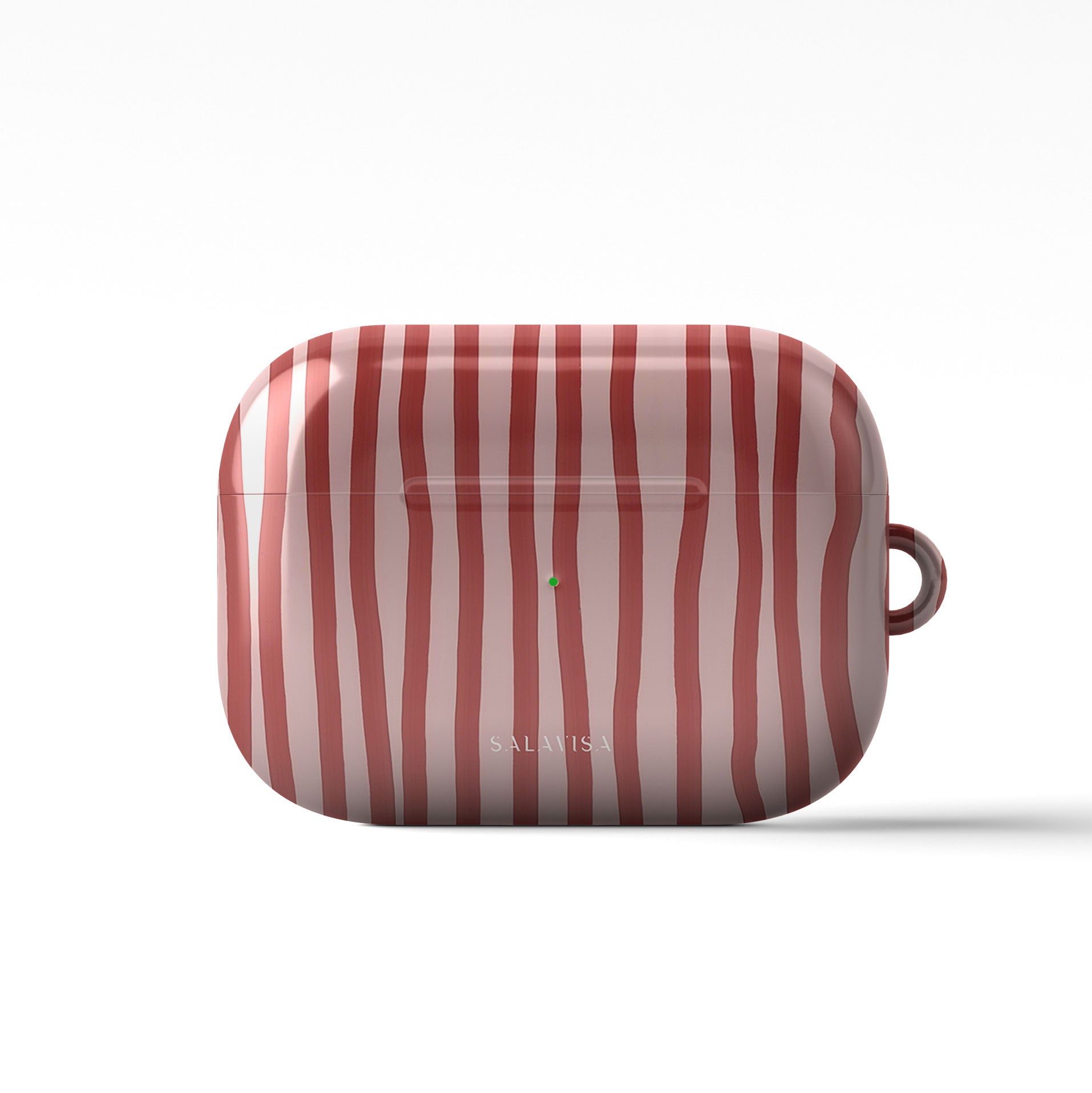 Wonky Blush AirPods Case — Salavisa