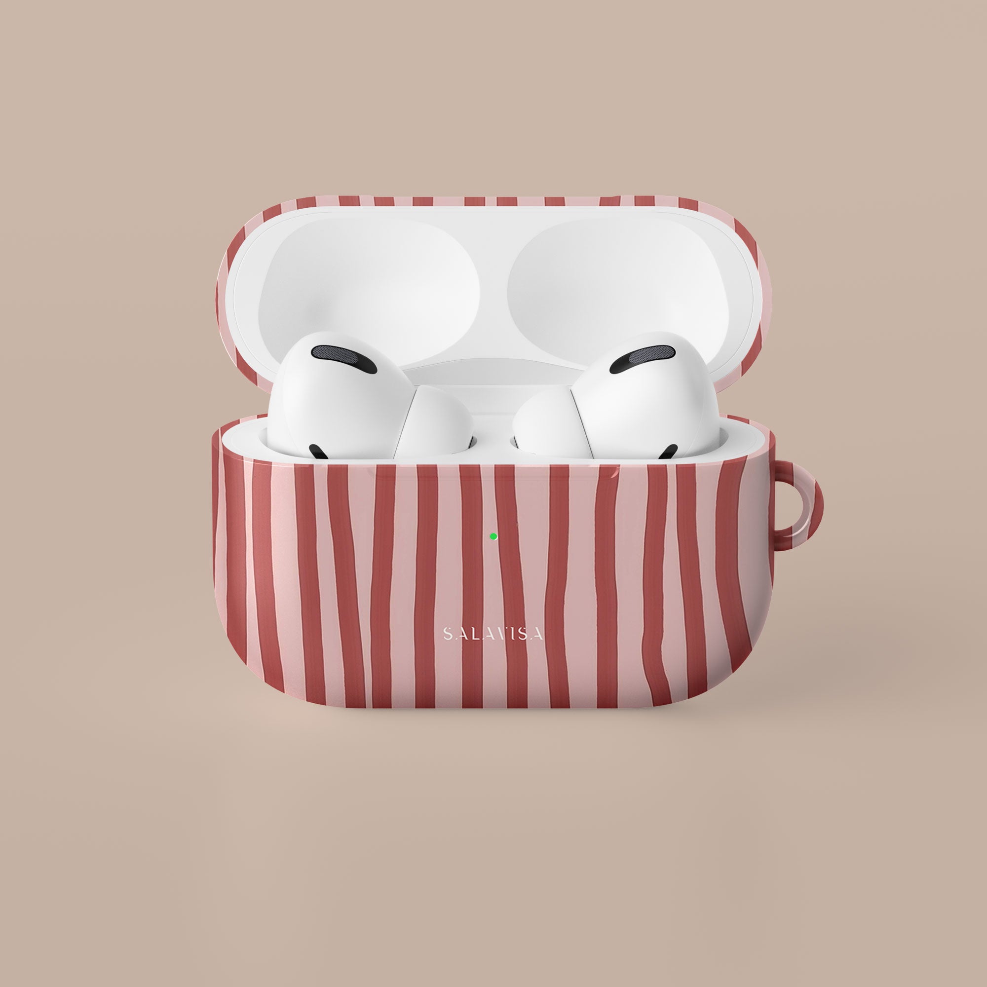Wonky Blush AirPods Case — view 4 — Salavisa