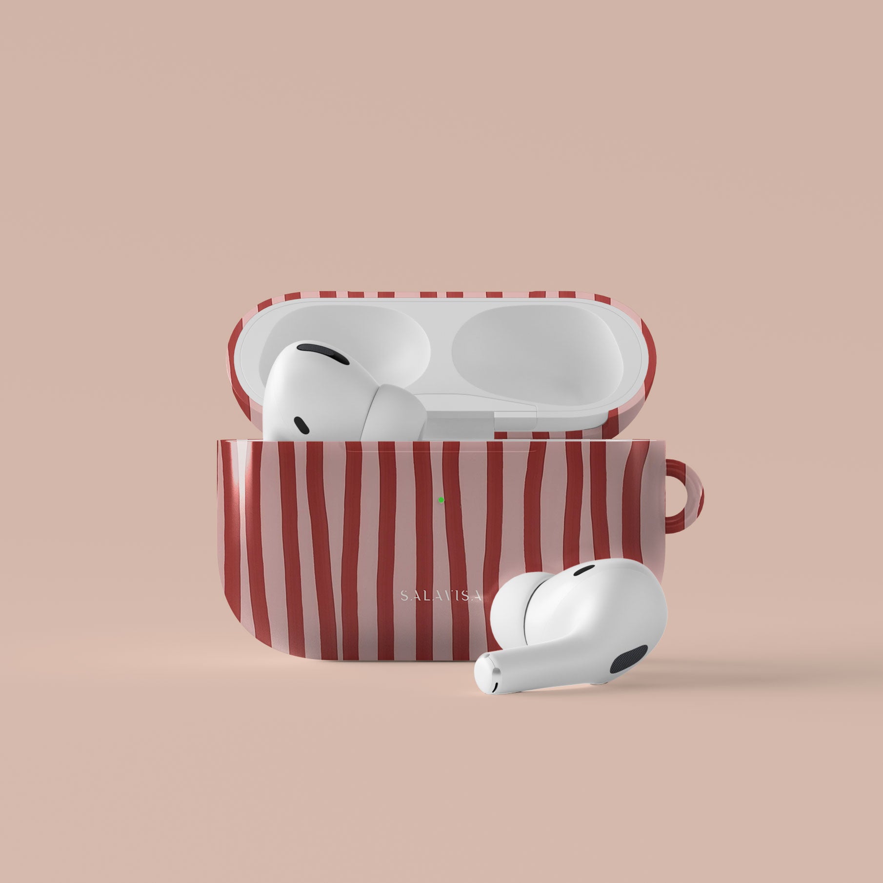 Wonky Blush AirPods Case — view 5 — Salavisa