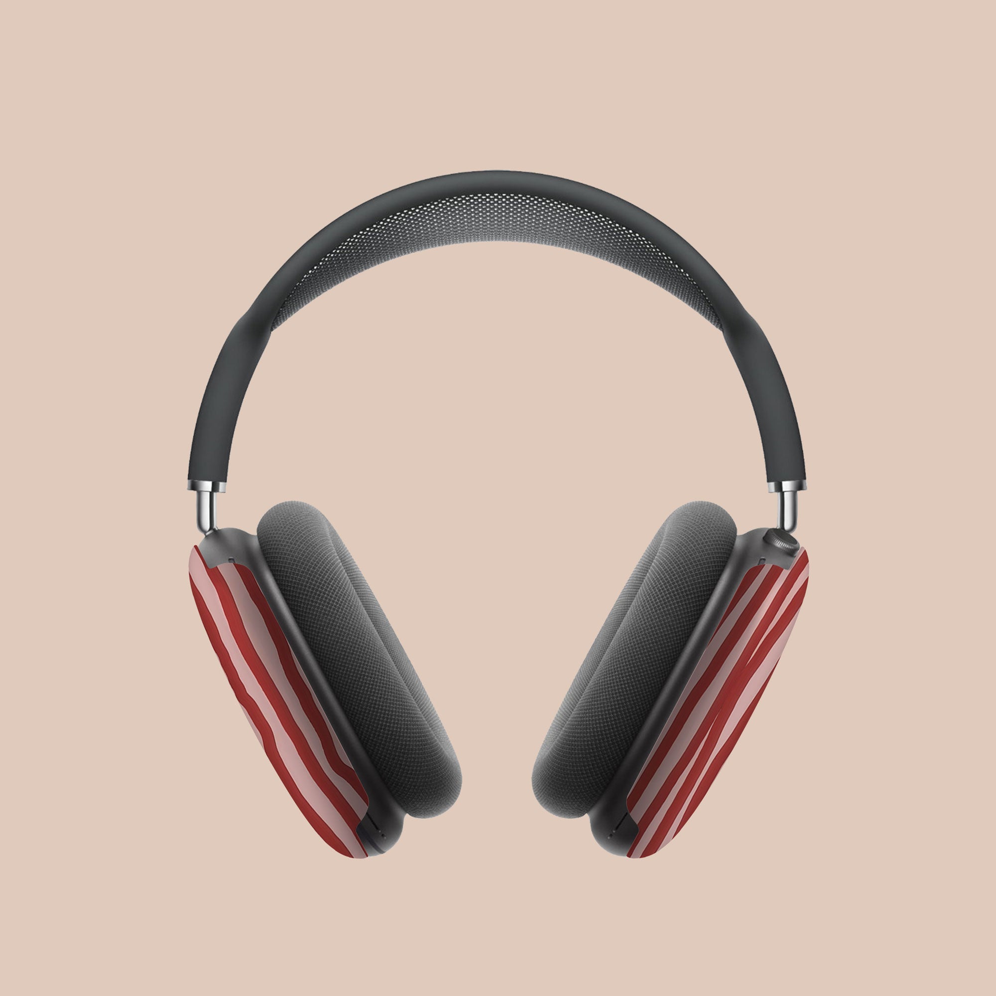 Wonky Blush AirPods Max Case — view 3 — Salavisa