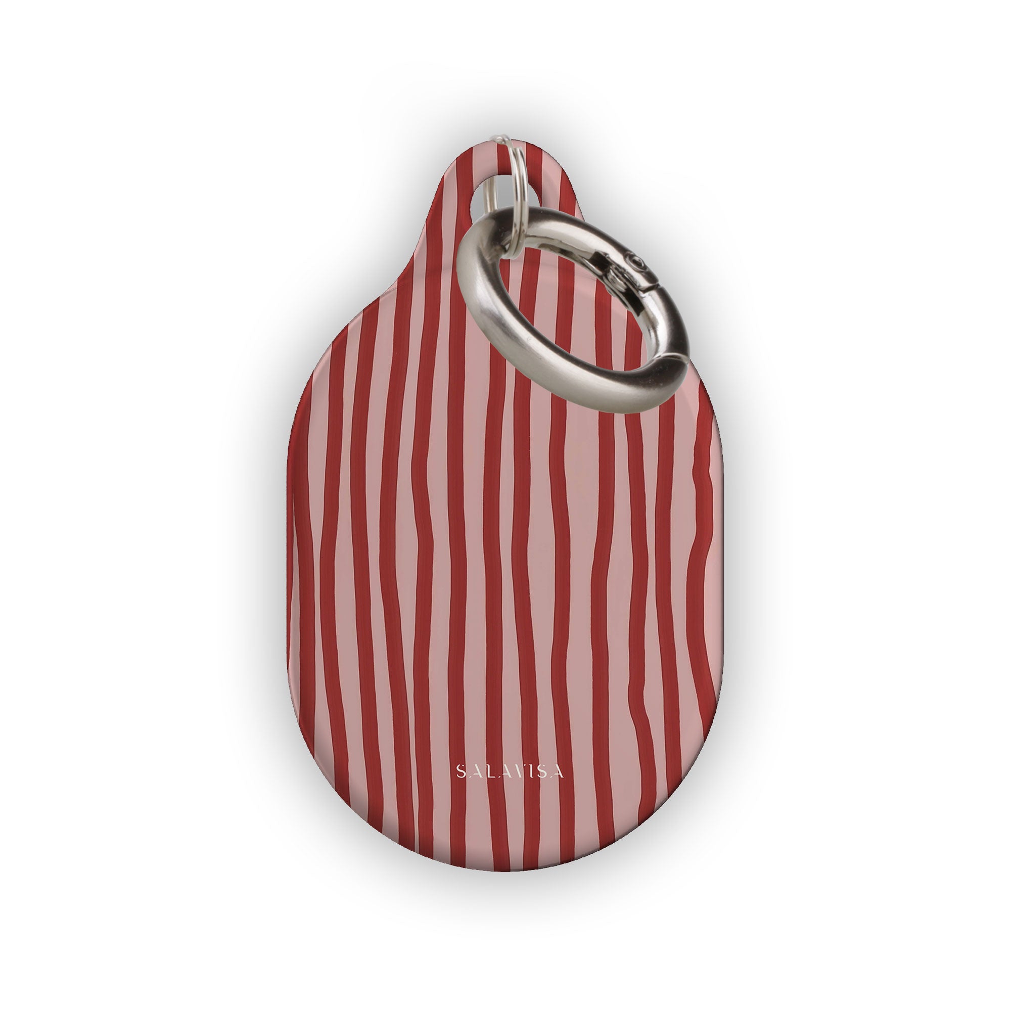 Wonky Blush AirTag Holder