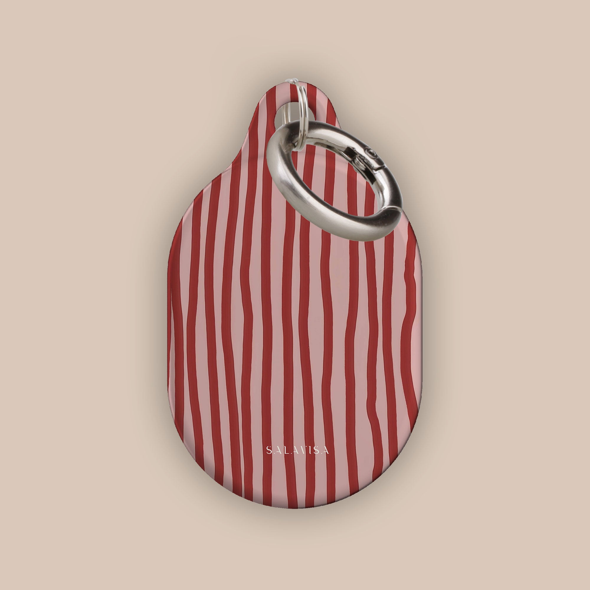 Wonky Blush AirTag Holder — view 2