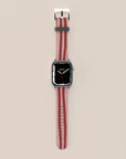 Wonky Blush Apple Watch Band — view 2
