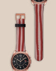 Wonky Blush Galaxy Watch Band — view 2
