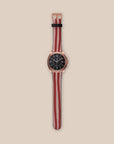 Wonky Blush Galaxy Watch Band — view 3