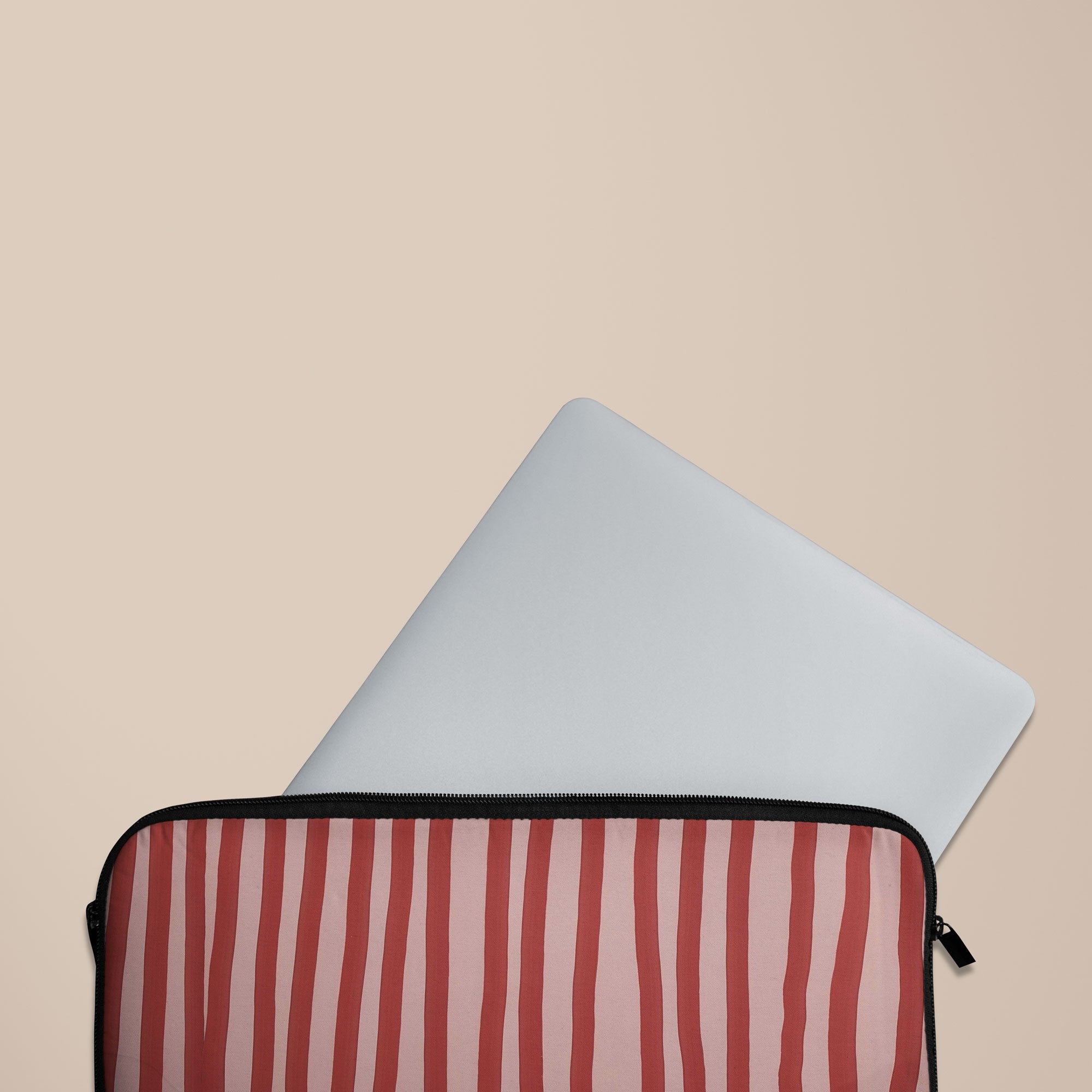 Wonky Blush Laptop Sleeve — view 3