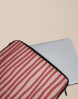 Wonky Blush Laptop Sleeve — view 4