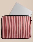 Wonky Blush Laptop Sleeve — view 5