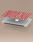 Wonky Blush MacBook Case — view 5