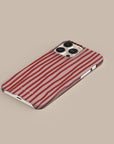 Wonky Blush Phone Case — side profile