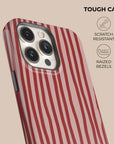 Wonky Blush Phone Case — angle view