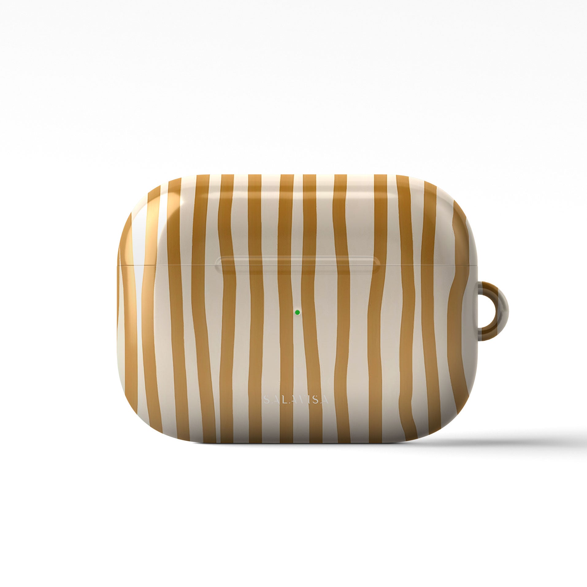 Wonky Mustard AirPods Case