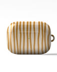 Wonky Mustard AirPods Case