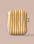 Wonky Mustard AirPods Case — view 3