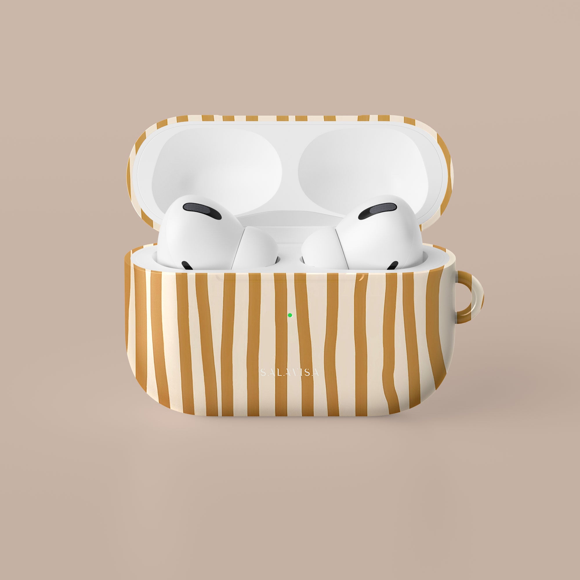 Wonky Mustard AirPods Case — view 4