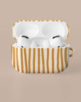 Wonky Mustard AirPods Case — view 4
