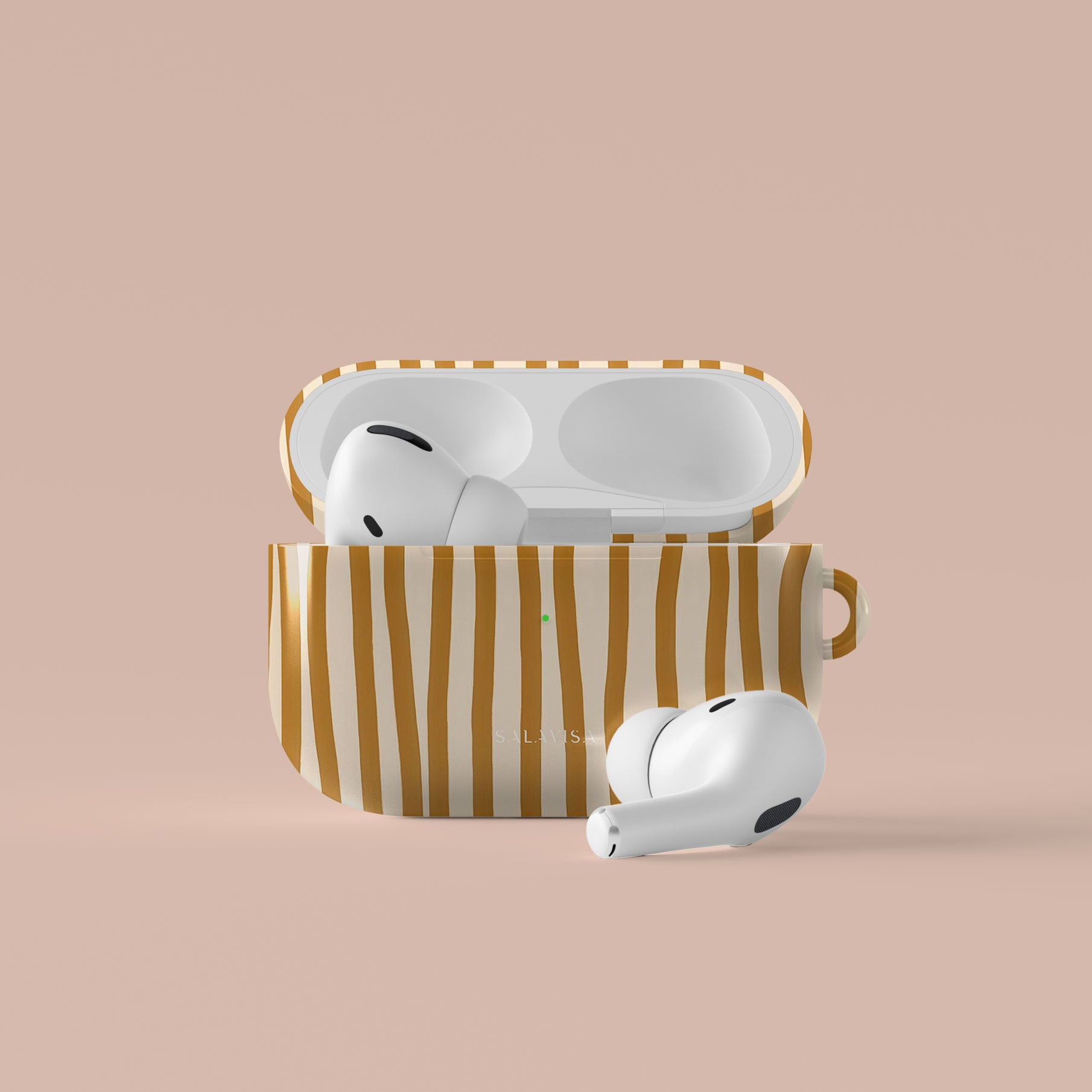 Wonky Mustard AirPods Case — view 5