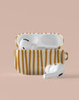 Wonky Mustard AirPods Case — view 5