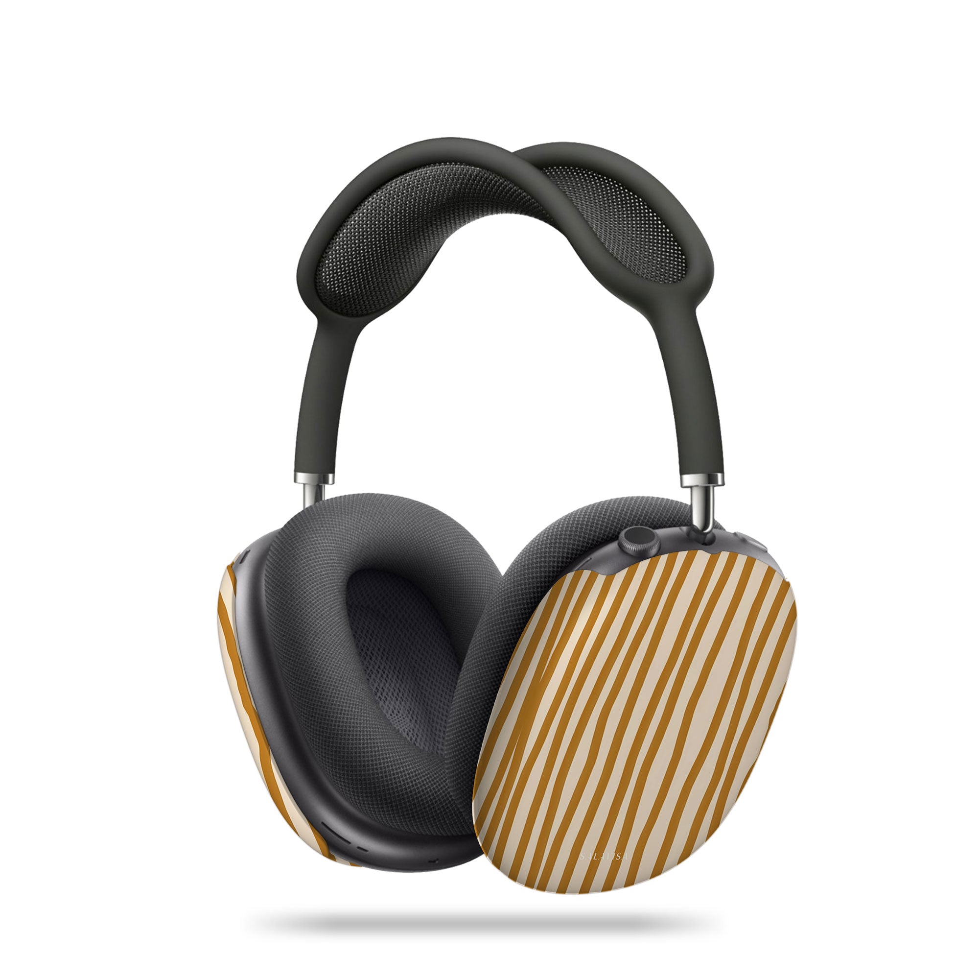 Wonky Mustard AirPods Max Case