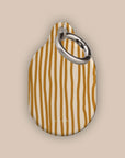 Wonky Mustard AirTag Holder — view 2
