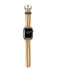 Wonky Mustard Apple Watch Band