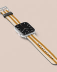 Wonky Mustard Apple Watch Band — view 3