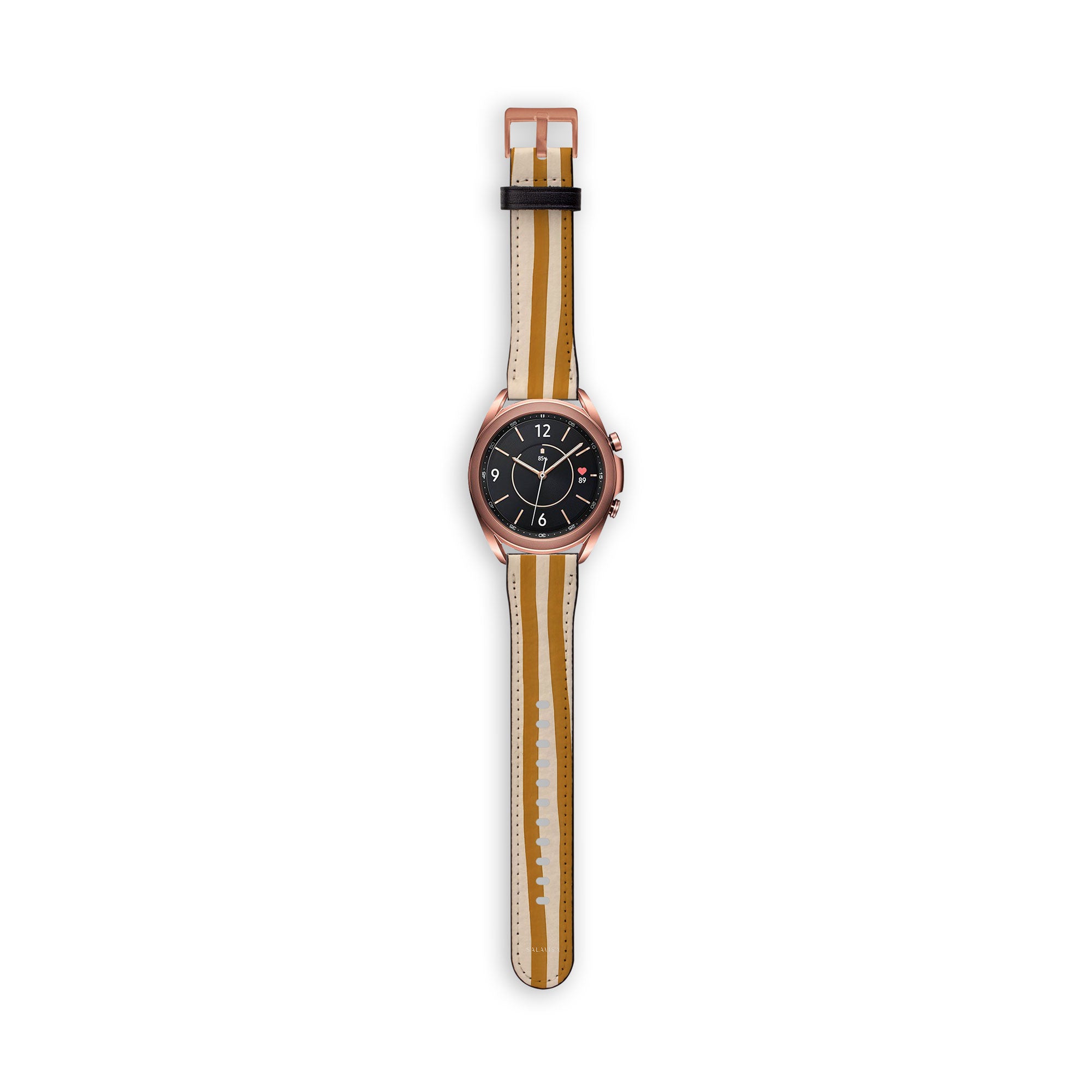 Wonky Mustard Galaxy Watch Band — Salavisa