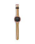 Wonky Mustard Galaxy Watch Band