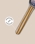 Wonky Mustard Galaxy Watch Band — view 5