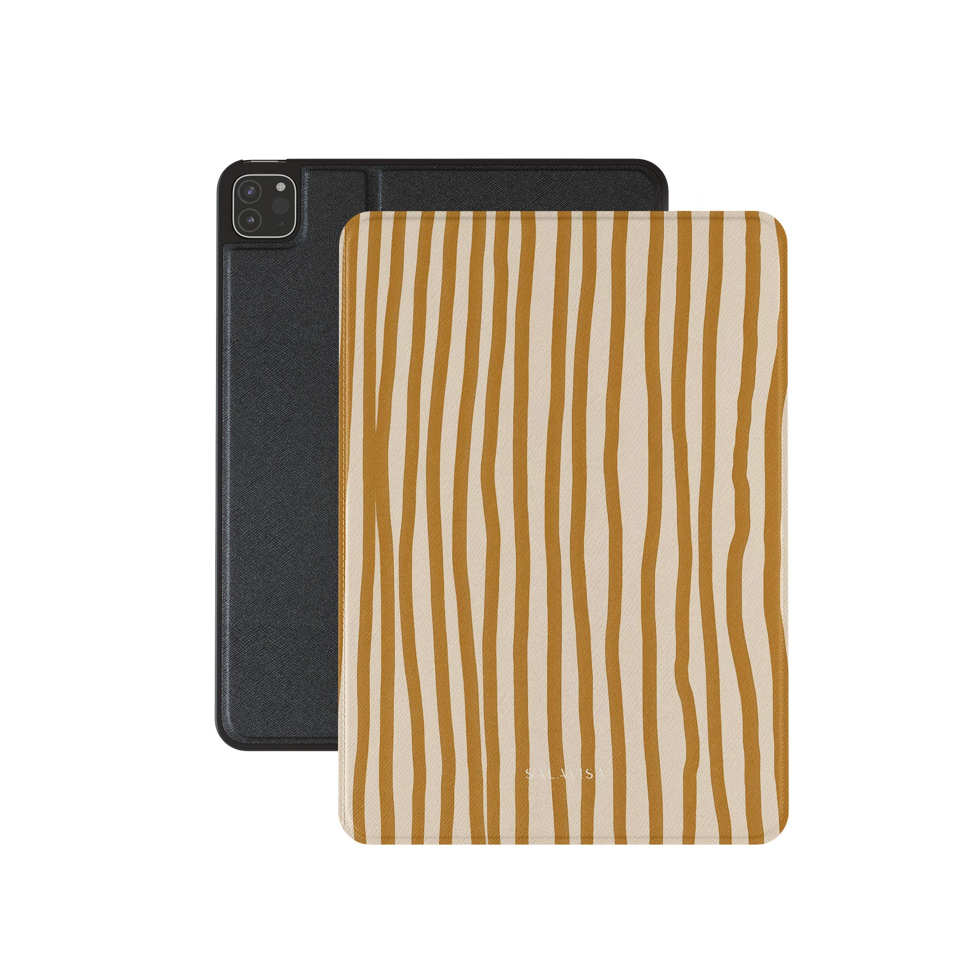 Wonky Mustard iPad Case — Salavisa