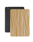 Wonky Mustard iPad Case
