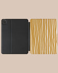 Wonky Mustard iPad Case — view 3